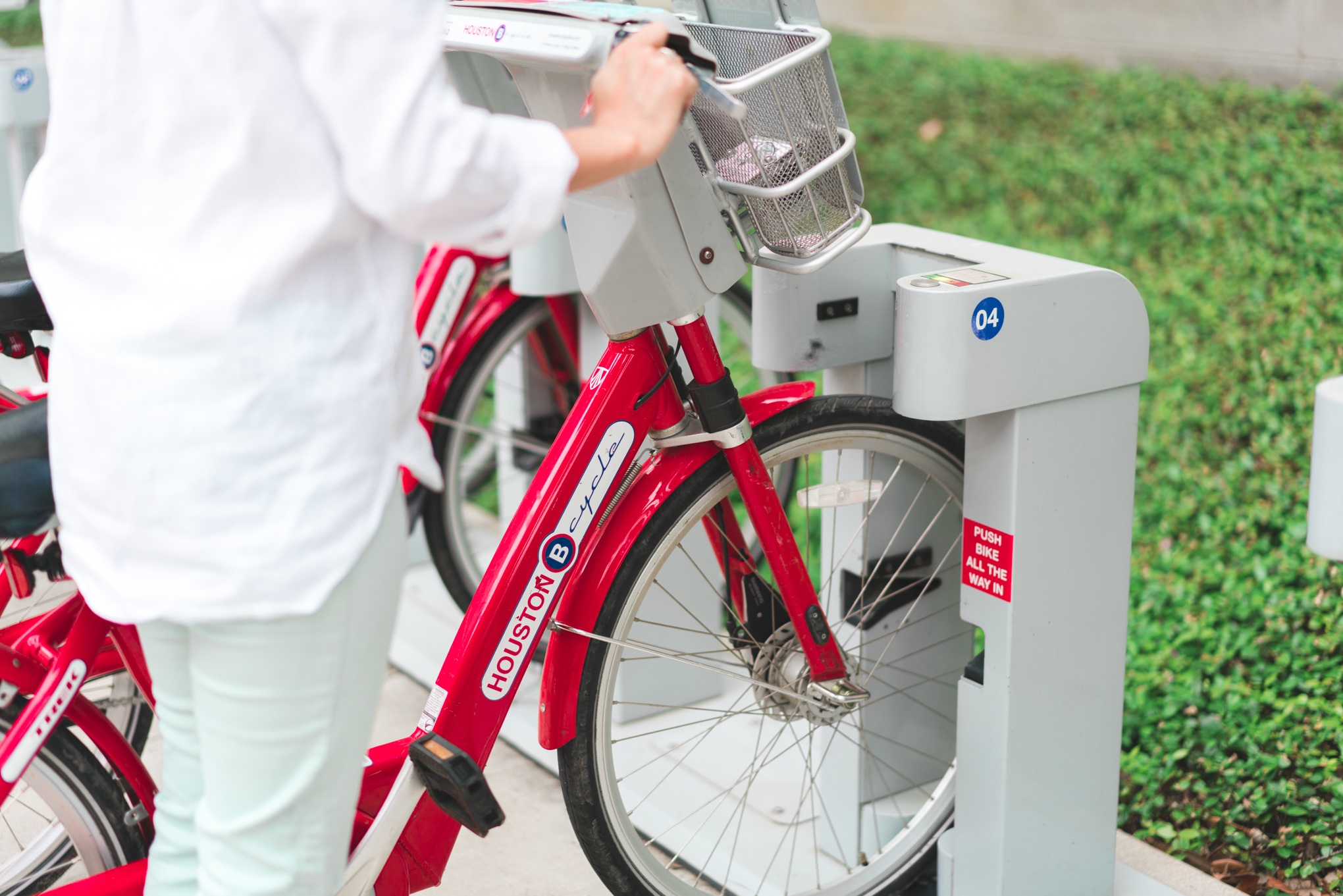 Dock Houston BCycle