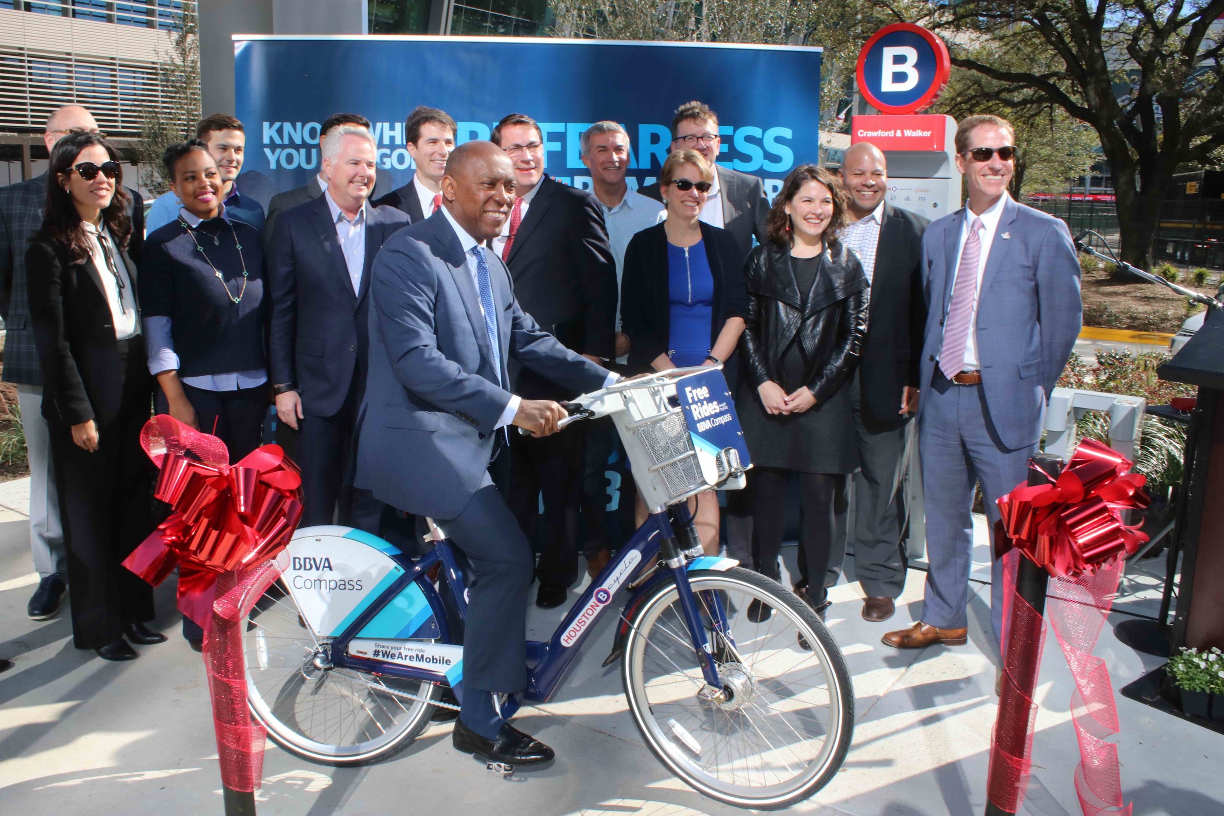 Sponsorship Opportunities - Boost your brand with bike share!