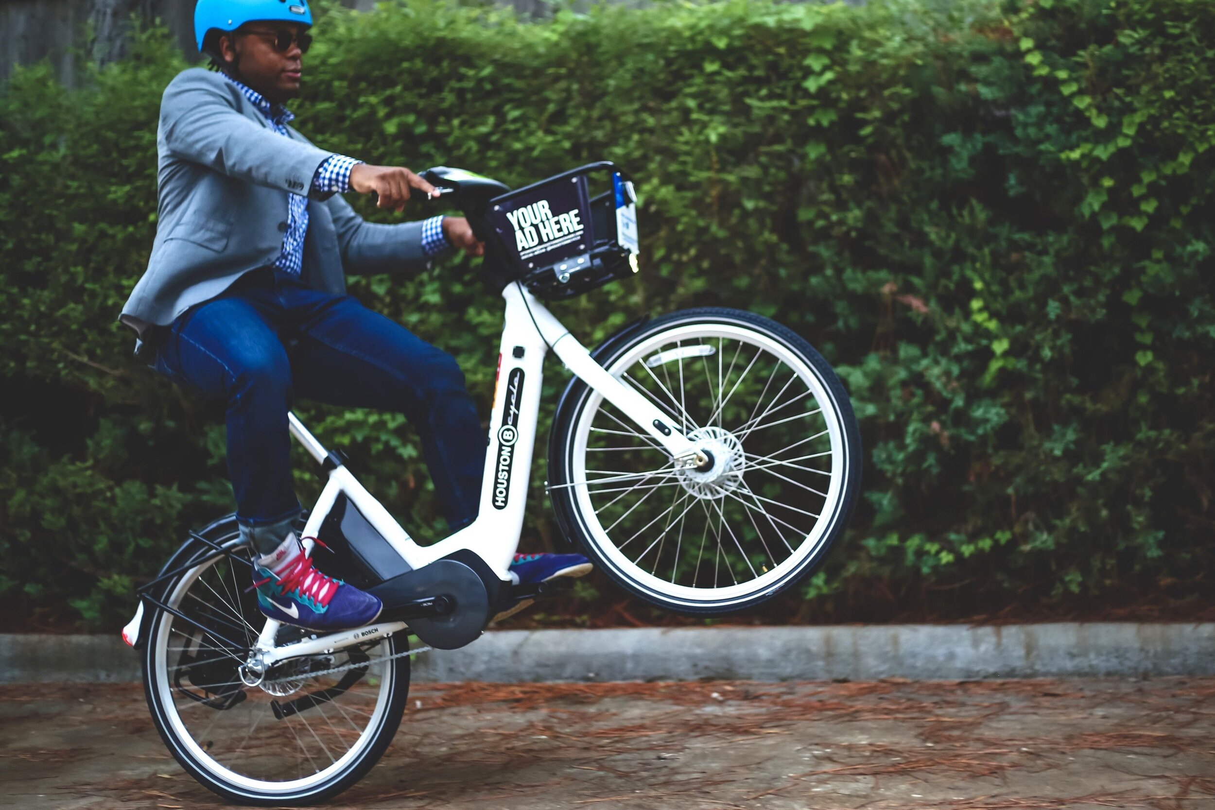 Houston BCycle has  pedal assist e-bikes  - Let’s Ride it out
