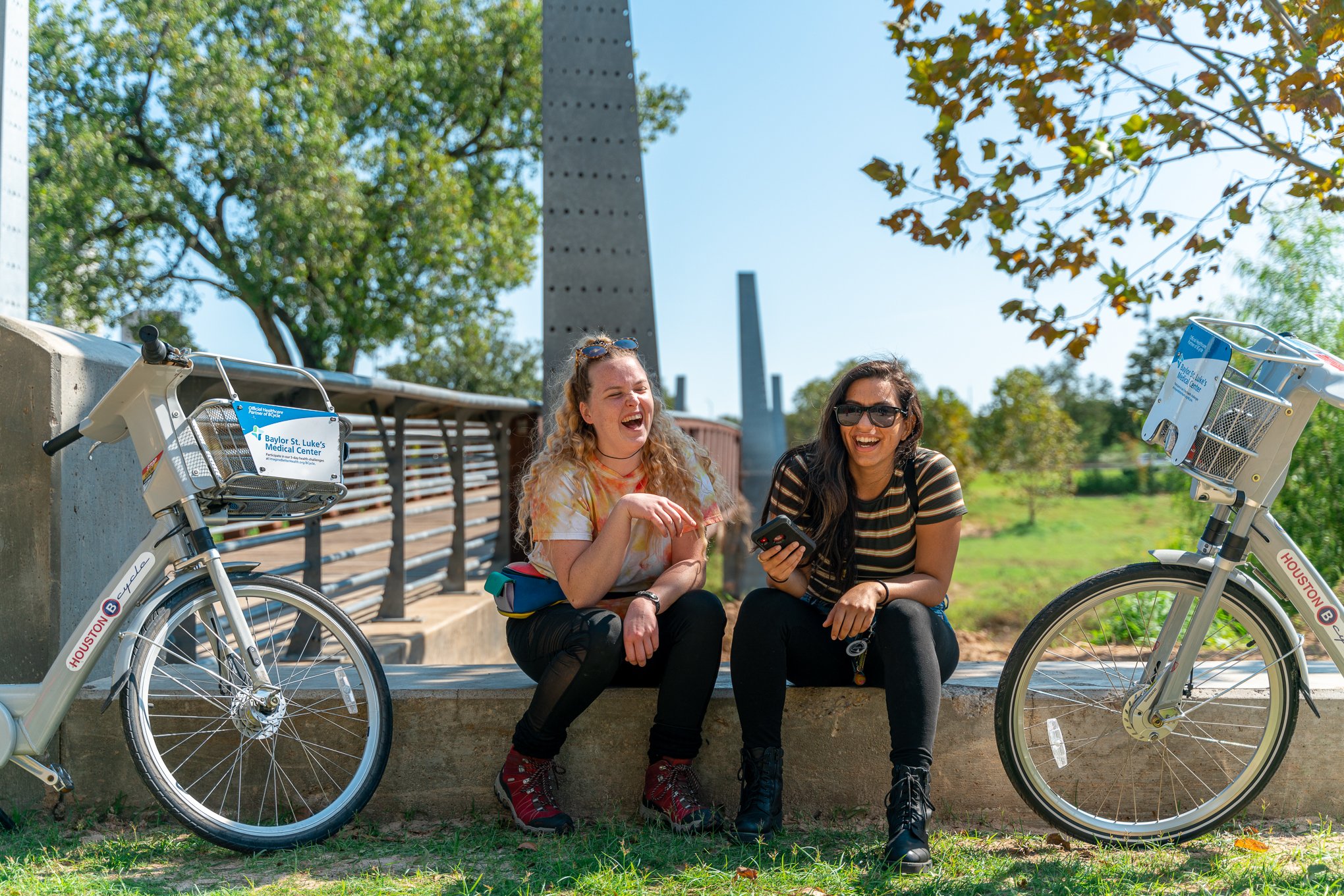 Houston Chronicle: Houston BCycle is a cheap date