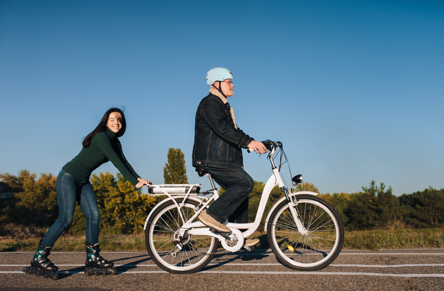 The Health Benefits of Electric Bikes