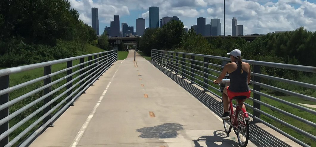 Houstonia Magazine: The Best Places to Bike in Houston