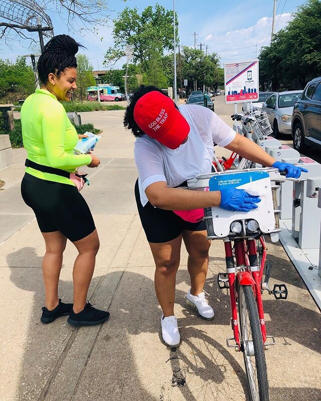 Congratulations to Akheem Dowl for taking the ONE MILLIONTH BCycle trip! &quot;I brought my little sister with me so she could get the experience as well. We rode all through the Downtown area. People love these things... it was actually a challenge to get our 2 bikes!&rdquo; #houstonbcycle #bikehouston #houston #htx #htown #downtownhouston